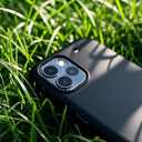 Cover for Oukitel P1 Phone Case(6.70"),Bumper Shockproof TPU Protective,Screen Protector [1 Pack] Black