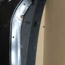 SCITOO Plastic Front Lip Spoiler Fits for 2016-2020 for Honda for Civic Matte Black Front Bumper Lip