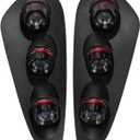Rear Turn Signal Indicator Lights Lamps Compatible with BMW S1000RR 2023-2025,M1000RR 2023-2024(Red)