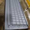 Keter Westwood 150 Gallon Resin Large Outdoor Storage Box for Patio Furniture, Outdoor Cushions, Garden Tools and Pool Floats, Light Grey