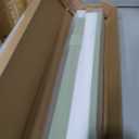 LazBlinds Cordless Cellular Shades, No Tools No Drill Light Filtering Honeycomb Shades Pleated Blinds for Windows, 29'' W x 64'' H, Green