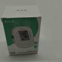 Blood Pressure Monitor, AILE Blood Pressure Machine Upper Arm Large Cuff(8.7"-16.5"), High Automatic Blood Pressure Monitors Cuff for Home Use, (BP) Manual Arm Blood Pressure Monitors, 2 * 99 Memory (White)