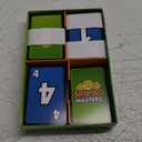 Mattel Games Skip-Bo Masters Card Game for Adults, Family Night & Parties, Play Numbers in Order for 2 for 6 Players
