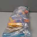 Dwi Dowellin Truck Toys for Kids, 28" Large Car Toys Include 4 Race Cars+6 Soft Foam Balls, with Light & Sounds, Eejection&Shooting Transport Trucks Toy, Gifts for Boys Girls 3 4 5 6 7 8+ Year Old (Black)