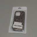 Generic Case for iPhone 16 Pro,[Compatible with MagSafe] Cheetah Leopard Print Brown Phone Case for Girl Women Boy Men,Dual-Layer Fashion Design