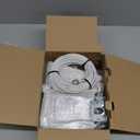 Cell Phone Booster for Home & Office,Up to 2,000 sq ft,Cell Phone Signal Booster with Band 66/25/2/4/5/12/13/17,Boost 5G 4G Data for All U.S. Carriers FCC Approved Cell Booster (Black)