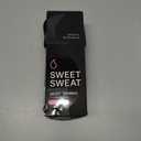 Sports Research Sweet Sweat Waist Trimmer (Core Series) - Premium Sweat Enhancing Fitness Band for Women & Men