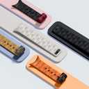 Bandletic Magnetic Silicone Bands Compatible with Google Pixel Watch 4/3/2/1 41mm for Women and Men, Rugged Soft Sport Strap Replacement Wristband