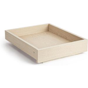 Lille Home Pull Out Drawers for Cabinets, 17" W x 21" D Wood Pull Out Cabinet Organizer, Soft Close Slide Out Drawer for Kitchen Cabinets, Pantry & Storage Pull-Out Shelves, Easy DIY Installation