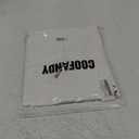 COOFANDY Mens Mock Turtleneck Shirts Casual Premium Cotton Short Sleeve Shirt 2025 Basic Half Neck T-Shirts, Size XL