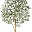 Realead Artificial Olive Tree 10 Feet, Large Fake Olive Tree with Natural Wood Trunk and Lifelike Fruits, Tall Faux Olive Tree 10ft for Home Office Decor