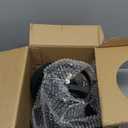 Squirrel Proof Bird Feeder - 360 Feeding Perch Tray for Outdoor Hanging Wild Bird Seeds, Dark Green.