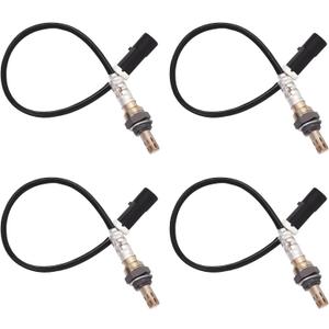 Oxygen Sensor Upstream Downstream 15717 O2 Sensor Compatible with Ford 1997-2008 F150 Explorer Escape Ranger for Mazda 6 CX-9 for Lincoln Navigator - O2 Sensors Replace 15716 15718 Set of 4