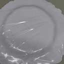 SUT 60PCS White Plastic Plates-Disposable Plates for Party, White Disposable Plates Including 10 inch Dinner Plates, 7 inch Dessert Plates, Plastic Plates for Wedding&Party