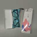 Firmoo Oversized Blue Light Blocking Glasses, Anti Digital Eyestrain Computer Glasses Scratch TR Lightweight Eyewear Frames