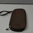 FYY Electronic Organizer, Travel Cable Organizer Bag Pouch Electronic Accessories Carry Case Portable Waterproof Double Layers All-in-One Storage Bag for Cable, Cord, Charger, Phone, Earphone Coffee