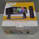 Party Lights, DJ Disco Light Disco Ball Light Sound Activated Strobe Stage Lights for Parties Birthday Christmas Gift Wedding Karaoke KTV Bar Club Pub Dance Home Room Halloween Decorations