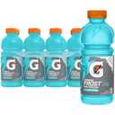 Gatorade Thirst Quencher, Glacier Freeze, 20 Fl Oz (Pack of 8) (EXP 11/05/26)