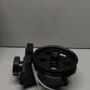 A-Premium Power Steering Pump, with Pulley & Reservoir, Compatible with Ford Focus 2006-2011, Transit Connect 2010-2011, 2.0L 2.3L 2.5L Gas, Replace # N7120153, 6S4Z3A674A