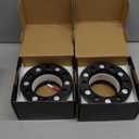 6X5.5 Wheel Spacers, KSP Forged 1"(25mm) 6x139.7mm to 6x139.7mm Thread Pitch M12x1.5 Hub Bore 108mm Adapters for Tacoma 4Runner Tundra FJ Land Cruiser Black, Not Hubcentric