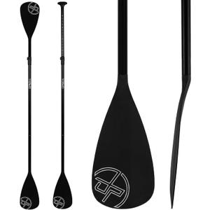 UPWELL SUP Paddle Adjustable Stand Up Paddle for Paddleboard, Aluminum Alloy Shaft with Reinforced Fiberglass Blade