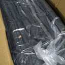 Magnetic Closure Thick Garage Door Insulation Kit,16'* 7' Insulated Door Curtain for Winter,Garage Door Panel Cover for Heat Insulation,Weatherproof, Windproof, Soundproof