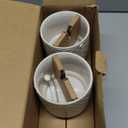 DOWAN 12oz Coffee Mugs Set of 4