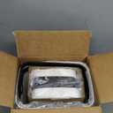 2 Pack 2.7 Gal Bathroom Trash Can with Lid, Automatic Trash Can Small Smart Garbage Can Touchless, Slim Motion Sensor Waterproof Plastic Trash Bins for Bedroom Office Kitchen Toilet (White)