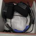 NUBWO Wireless Gaming Headset with Mic for Ps5 Ps4 PC, Zero Interference, 100-Hour Battery All-Day Play, 23ms Sync for Fortnite & Call of Duty/FPS Gamers, Triple Mode All Devices Compatible - Blue