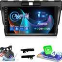 NHOPEEW [2+64G] for Mazda CX7 CX 7 CX-7 2007-2015 Car Audio - 9 inch Touchscreen Android 13 Car Stereo - Wireless Carplay and Andorid Auto, WiFi, GPS, DSP+32EQ, Mulitiple UI, SWC + AHD Backup Camera