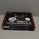 NBCP Guitar Hero Guitar, Wireless PC Guitar Hero Controller for PlayStation 3 PS3 with Dongle for Clone Hero, Rock Band Guitar Hero Games White