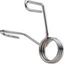 Chrome Spring Collar (Set of 2)