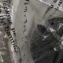 FRIDEKO HOME 3-Light Semi Flush Mount Ceiling Light,15.7 inch Ceiling Light Fixture with White 2-Layer Fabric Shade Drum Lights for Bedroom Living Room Kitchen Foyer Hallway