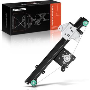 A-Premium Electric Power Window Regulator Without Motor Compatible with Nissan Sentra 2013-2019 Sedan Front Left Driver Side