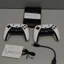 Hikonia Retro Game Console with 40000 Games, Plug & Play Video Game Console 18 Emulators Classic Games, 4K HDMI Output for TV, Dual Controllers Birthday Gifts for Boys & Girls 64G