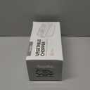 Vegetable Chopper,12-in-1 Multifunctional Food Chopper,Professional Onion Chopper with 7 Blades,Vegetable Cutter with Container for Salad,Potato,Carrot,and Garlic; Essential Kitchen Tool(Grey) (Gray)