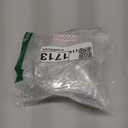 Yinkin 12 Pcs 2 oz Plastic Martini Glasses Disposable Clear Cocktail Dessert Parfait Glasses Unbreakable Mini Martini Cups for Wedding Party Bowl  Ice Cream (Stem)