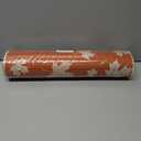 KIMODE Kitchen Rugs Non Slip Washable 17"x47"+17"x29", Fall Farmhouse Kitchen Rugs Sets of 2, Autumn Maple Leaf Rugs for Kitchen Floor, Absorbent Kitchen Mats for Floor Laundry Office Sink Desk