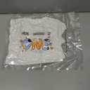 Newborn Baby Girl Cow First Birthday Half Way To One Birthday Romper Outfit Skirt, Size 3-6 months