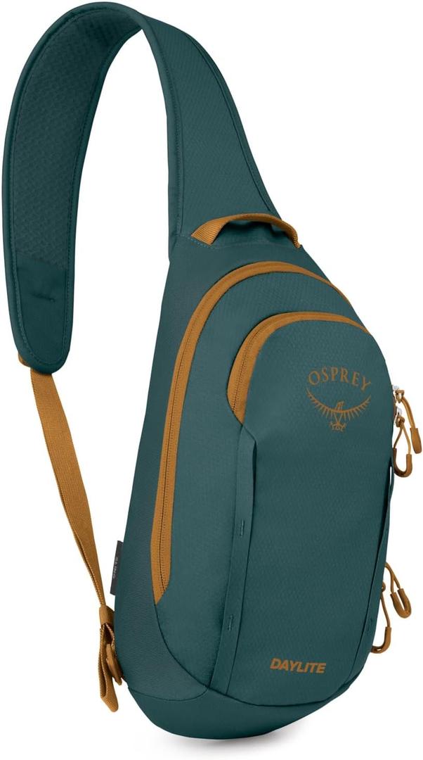 Osprey Daylite Shoulder Sling Bag - Crossbody Backpack for Everyday Carry, Festivals, and Travel