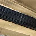 Fence Posts 6FT, 10 Pack Metal U Posts for Wire Fence, Heavy Duty Garden Fence Posts with Reinforced Anchor Plate, No Dig Rustproof Steel Fence Stakes for Yard, Farm, Chicken Wire, Temporary Fencing