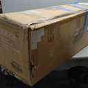 7.5 ft Prelit Premium Snow Flocked Hinged Artificial Christmas Tree with 450 Lights