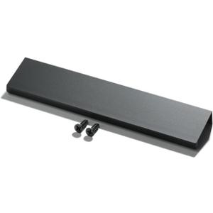 Finger Pulls for Cabinets Drawers - Aluminum Alloy Concealed Handle for Home Kitchen Door Dresser, Easy Installation (2, Black, 150mm/5.91inch)