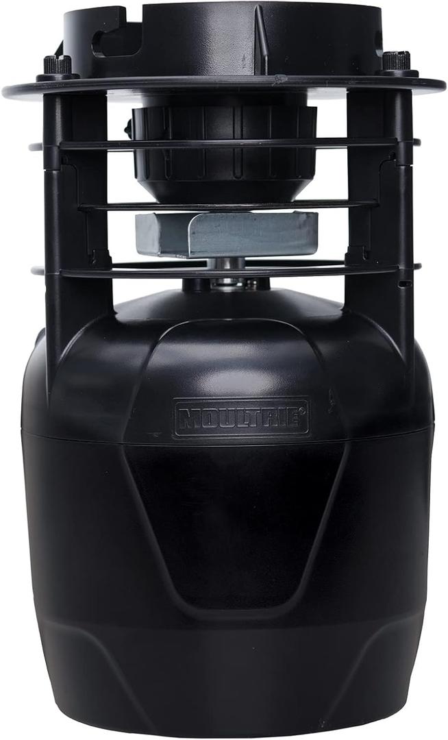 Moultrie Pro Hunter II Feeder Kit, Black (MFG-13448)