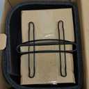 SIDUCAL Espresso Cups Set of 4 [8oz] Porcelain Coffee Cups with Saucers and Holder,Latte Cups- Latte Art Cup - Microwave/Dishwasher Safe,Espresso Demitasse Cups(Blue and Green)