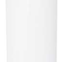 San Jamar Small Pull-Type Cup Dispenser Fits 3-4.5 Oz Cone Cups, 3-5 Oz Flat Cups with Flip Caps for Restaurants, Dining Halls, and Fast Food, Plastic, 16 Inches, White
