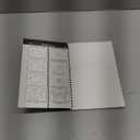 Melissa & Doug Mini Sketch Pad - 50 Spiral-Bound Blank White Pages, 6 Inches x 9 Inches