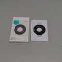 Nillkin Magsafe Phone Ring Holder Magnetic Grip Stand, Double Sided Magnets Kickstand, Upgraded Carbon Fiber Finger Holder, Accessories Compatible with iPhone 17 16 15 14 13 12 Pro Max Google Pixel 10 (Black)