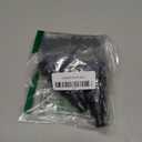 TonGass (3-Pack) Universal Firewall Boot, Safe and Convenient Firewall Grommet Kit, Can Accommodate 3/8 Inch to 1 Inch Wire Bundles