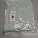 ZESICA Women's 2025 Summer Strapless Bodycon Maxi Dress Ribbed Sexy High Split Mermaid Prom Party Dresses (Green, S)